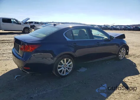 2014 Lexus Gs 350 z USA, uszkodzony, nr VIN JTHCE1BL3E5022014